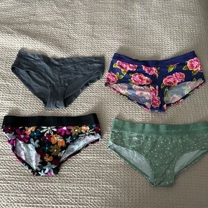 Victoria’s Secret/Pink Boyshort-Brief Underwear Bundle